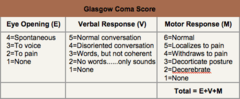 Glascow Coma Scale