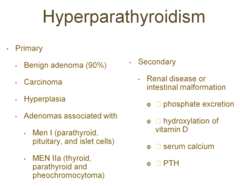 hyperparathyroidsim