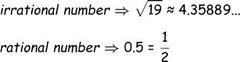 irrational number