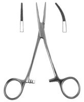 Kelly Hemostatic Forceps