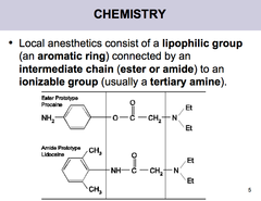 Local Anesthetics