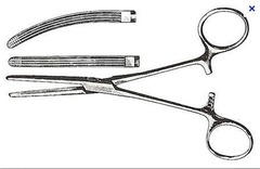 Rochester-Carmalts Forceps