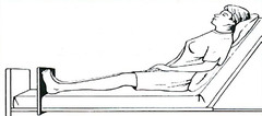 Semi-supine