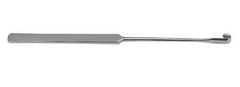 Snook ovariohysterectomy hook (spay hook)