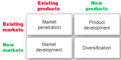 The Product/Market Expansion Grid
