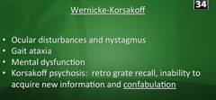 *Wernicke-Korsakoff syndrome*