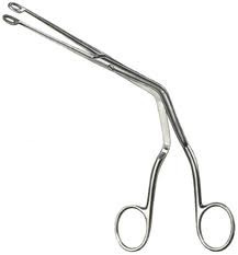 What are Mcgill forceps used for?