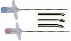 What is the standard epidural needle size?