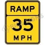 Advisory Speed for Ramp
