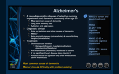 Alzheimer's Disease