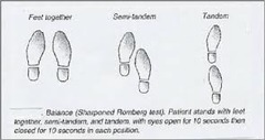 Coordination (cerebellar) testing