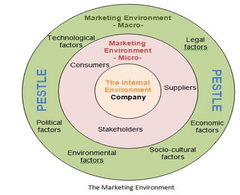 Lecture 1b - Marketing Environment - Flashcards | StudyHippo.com