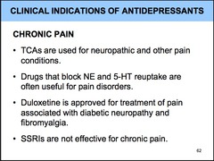 Drug of choice for neuropathic pain