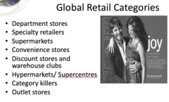 KNOW THIS (Global Retail Categories)