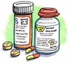 Medications used to treat SVCS: