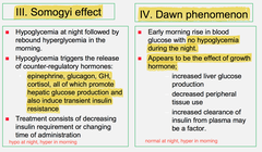 Somogyi phenomenon