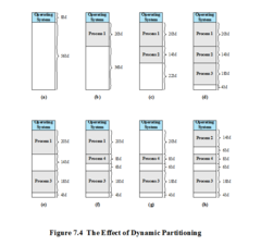 The Effect of Dynamic Partitioning