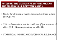 What considerations do you need to keep in mind when interpreting teh conclusions drawn from models?