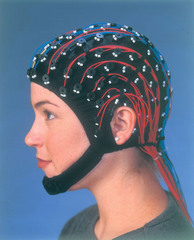 What is an electroencephalography (EEG), 3 key features