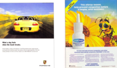 What is the value proposition? (Porsche ad vs. Nasonex)