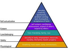 Basic Human Needs Model: Maslow's Hierarchy of Needs