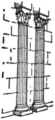 Engaged column