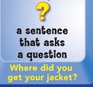 Interrogative sentence