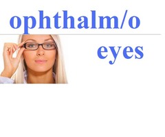 ophthalm/o