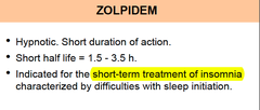 Zolpidem