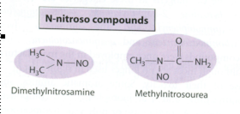 3. carcinogenic N-nitroso compounds