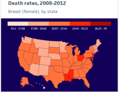 Breast Cancer Death Rates