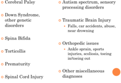COMMONLY SEEN REFERRAL DIAGNOSES