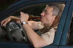 Driving Under the Influence (DUI) is defined as driving with a _____ blood alcohol level (BAL) or above.