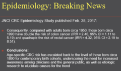 Epidemiology Breaking News 2