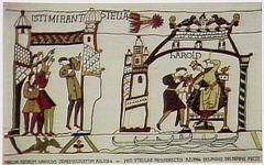 Harold Crowned King [Bayeux Tapestry]