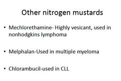 Melphalan (Phenylalanine mustard)