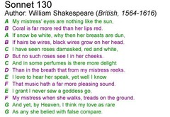 sonnet