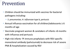 *Vaccine prevention*