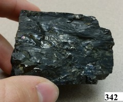 anthracite coal nonfoliated organic