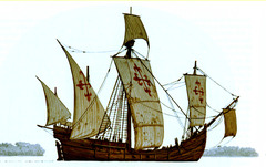 Caravel ships