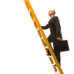 corporate ladder