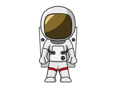 el(la) astronauta