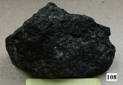 gabbro phaneritic mafic