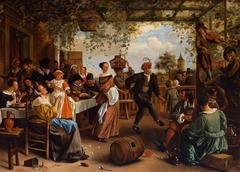 Jan Steen -Narrative Painting