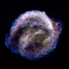 Kepler's supernova remnant: