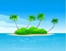 la isla tropical