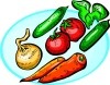 las verduras/los vegetales