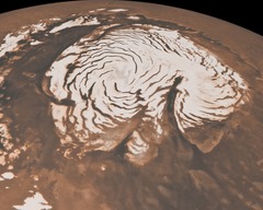 North polar ice cap