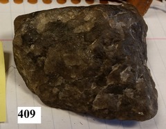 quartz (smoky) nonmetallic silicate