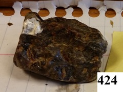 sphalerite metallic sulfide